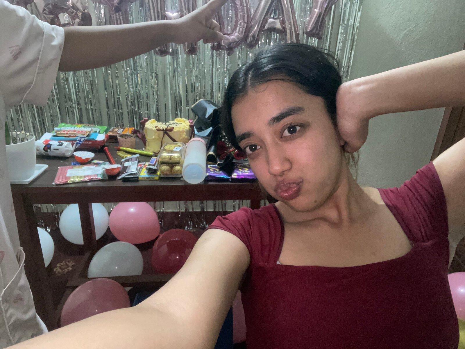 Captured photo